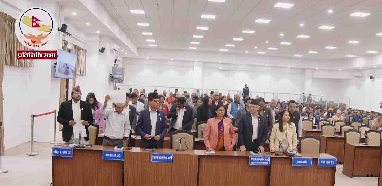प्रतिनिधिसभा बैठकमा विपक्षी दलको अवरोध कायमै