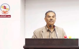 बजेट विनियोजन प्रणालीको पुनरावलोकन गर्न एमाले सांसदको माग