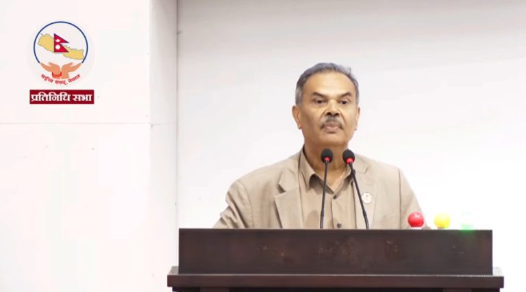 बजेट विनियोजन प्रणालीको पुनरावलोकन गर्न एमाले सांसदको माग