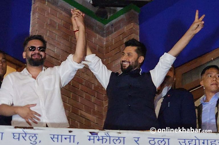 रास्वपा निर्वाचन आयोगले भन्यो– सभापतिमा रवि लामिछाने निर्विरोध