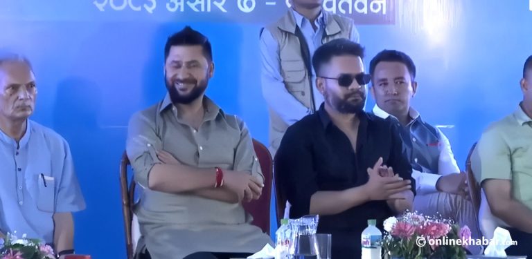 प्रदीप ज्ञवालीले रास्वपा सभापतिमा रवि सर्वसम्मत भन्दा बालेनको ताली