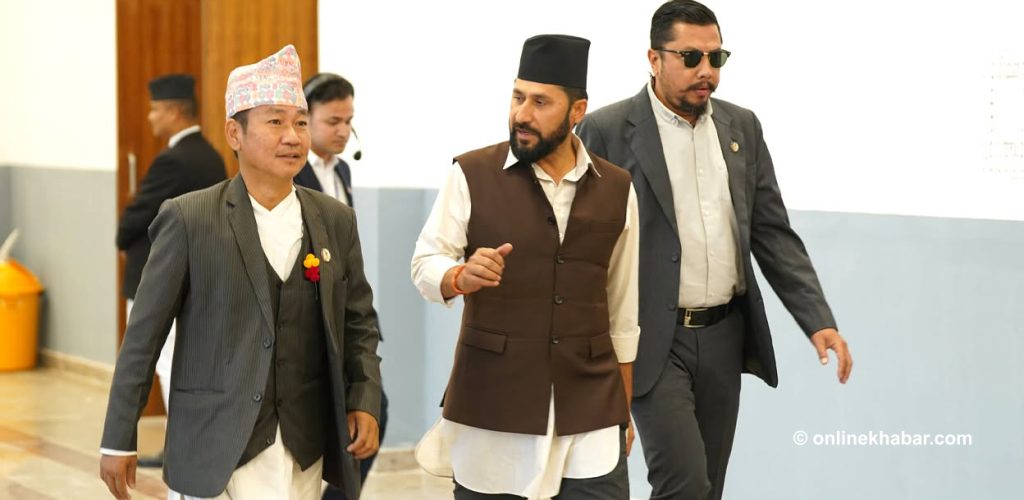 रविको पहलमा खुल्यो संसद्, हर्क साम्पाङले मानेनन्