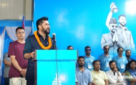 मलाई अपरिपक्व हुने छुट छैन, जिम्मेवार सभापति बन्नेछु : रवि लामिछाने