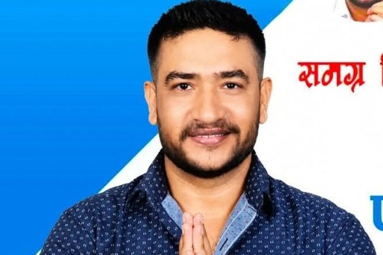 रास्वपा नवलपरासीको सभापतिमा रवि पाण्डेय निर्वाचित