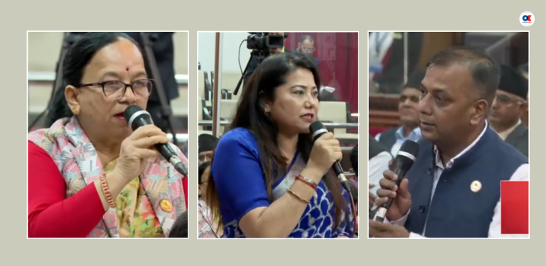 राष्ट्रिय सभामा सांसदको एकै स्वर : प्रधानमन्त्री बालेनको अभिव्यक्ति आपत्तिजनक