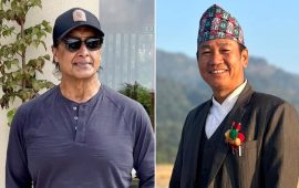 राजेश हमाललाई हर्क साम्पाङको आग्रह : अब माटो चिन्हबाट चुनाव लड्नुपर्छ