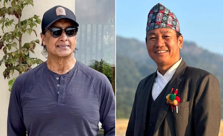 राजेश हमाललाई हर्क साम्पाङको आग्रह : अब माटो चिन्हबाट चुनाव लड्नुपर्छ