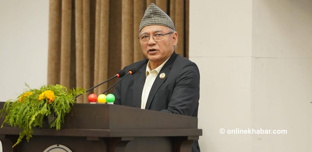 प्रधानमन्त्रीको अभिव्यक्तिबारे परराष्ट्रमन्त्रीको प्रष्टीकरण