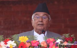 राष्ट्रपति पौडेलद्वारा बङ्गलादेशका राष्ट्रपतिलाई बधाई