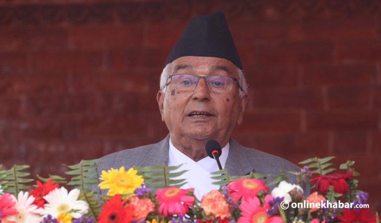 राष्ट्रपति पौडेलद्वारा बङ्गलादेशका राष्ट्रपतिलाई बधाई
