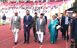 राज्यले खेलमा भविष्य छ भन्ने भावना जागृत गर्नुपर्छ : राष्ट्रपति पौडेल