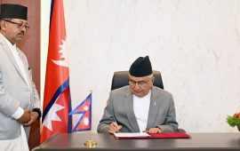 राष्ट्रपतिले प्रमाणीकरण गरे वैकल्पिक विकास वित्त परिचालन विधेयक
