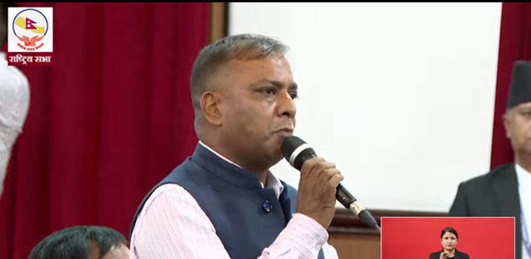 प्रधानमन्त्रीको अभिव्यक्तिमाथि छानबिन समिति गठन गर्न कांग्रेसको माग