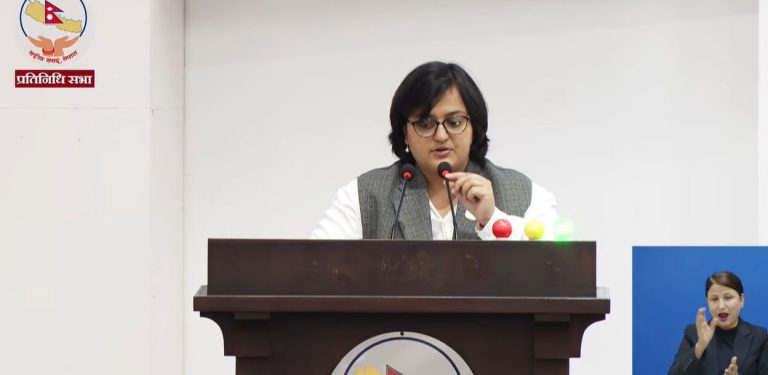 सांसदहरूलाई तालिमका लागि रञ्जु दर्शनाले मागिन् सरकारसँग बजेट