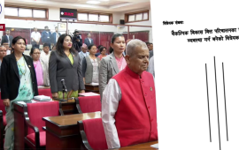 राष्ट्रिय सभामा रह्यो विधेयक पास हुनै नसकेको नयाँ रेकर्ड