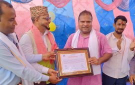 रातो खोला बाढी प्रभावित ७३ परिवारलाई घर हस्तान्तरण
