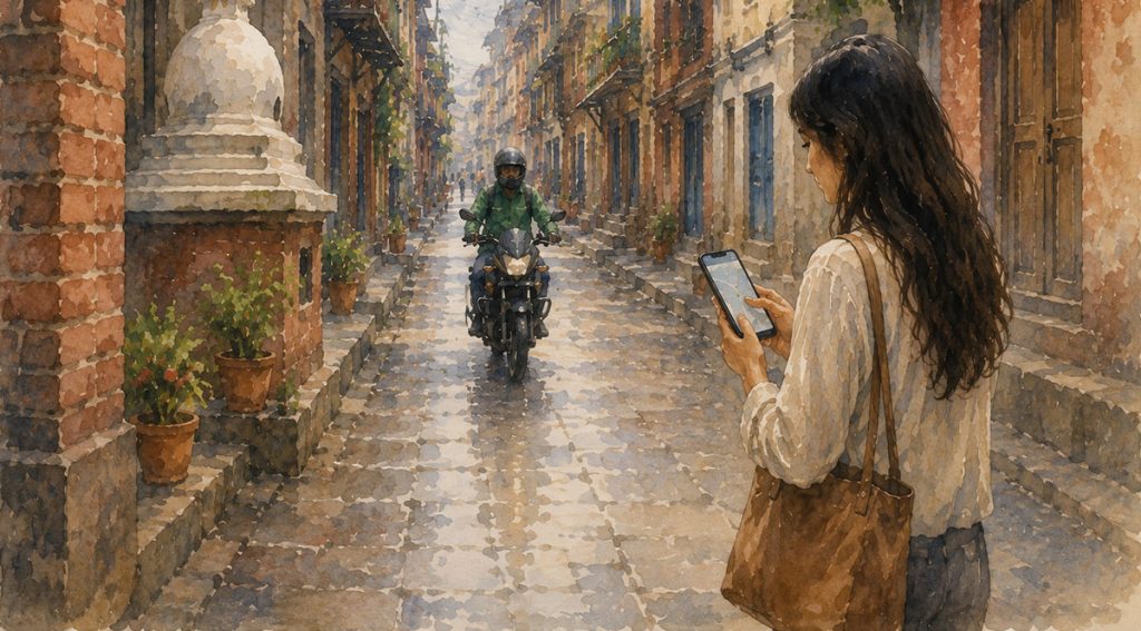मोबाइलको ‘क्लिक’ तर्फ मोडिएको जीवनशैली