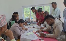 प्रतिनिधि विवादपछि रास्वपा उदयपुरमा पुनः उम्मेदवारी दर्ता