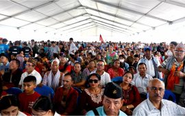 चितवनमा रास्वपाको पहिलो महाधिवेशन (लाइभ)