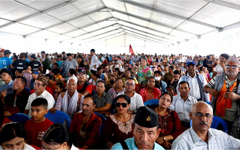 चितवनमा रास्वपाको पहिलो महाधिवेशन (लाइभ)