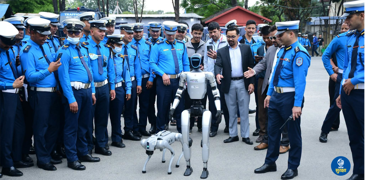 प्रविधिबाटै ट्राफिक व्यवस्थापन