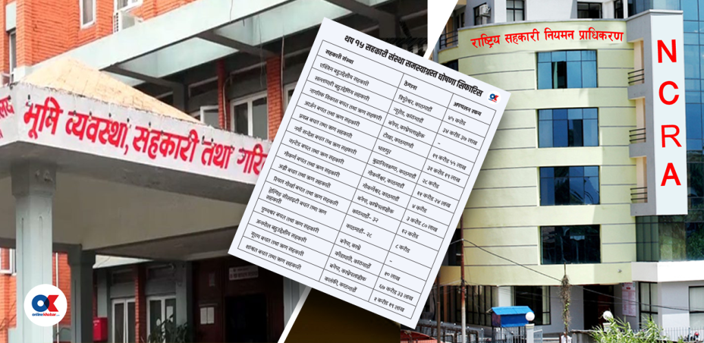 बागमती प्रदेशका थप १५ सहकारी संस्था समस्यामा, बचकर