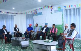 सल्यानका स्थानीय तहले सुरु गरे समावेशी सरसफाइ अवधारणा
