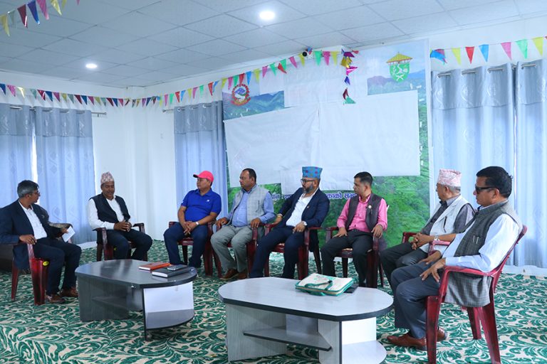सल्यानका स्थानीय तहले सुरु गरे समावेशी सरसफाइ अवधारणा