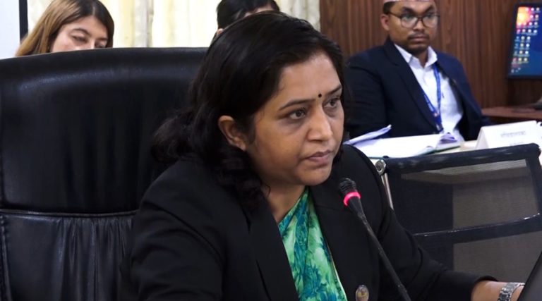 कानून समितिको कार्यविधि पारित