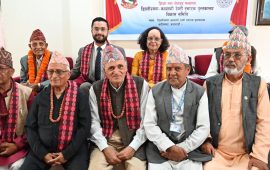 डिल्लीरमण रेग्मी राष्ट्रिय शान्ति पुरस्कार गौरीशंकर लाल र रामप्रसादलाई