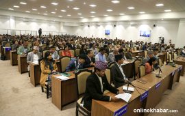 प्रतिनिधि सभाको बैठक आज बस्दै, बजेटमाथि छलफल हुने