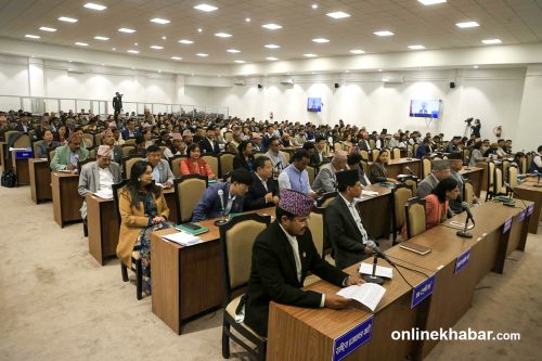 साउन १४ सम्मलाई प्रतिनिधिसभा बैठक स्थगित