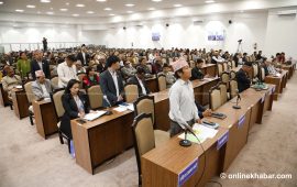 संसदमा आज पनि विपक्षीको विरोध जारी