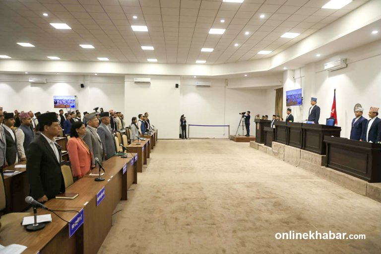 रास्वपा महाधिवेशन लम्बिँदा संसद् प्रभावित