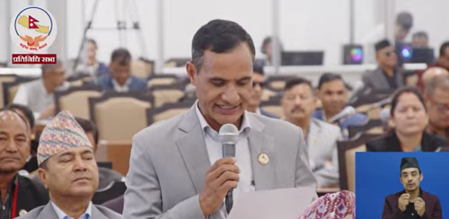 संसद्‌मा कांग्रेसको प्रश्न  : देशमा विधिको शासन चलाउँदै छौं कि सिंहदरबारभित्र हुकुमी जंगलराज ?
