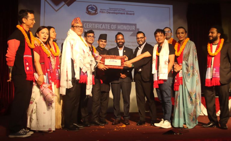 गुणस्तरीय चलचित्र निर्माणलाई प्रोत्साहन गर्न साढे ३ करोड विनियोजन