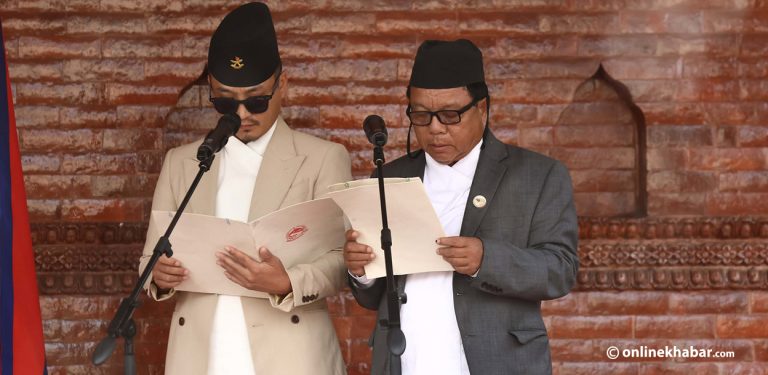 सुधन गुरुङलाई मन्त्रिपरिषद्मा पाँचौं वरियता, महावीरलाई आठौं
