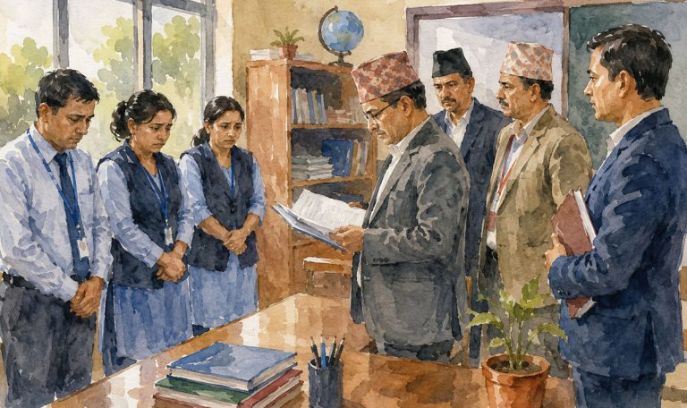 राज्यको काम निजी स्कुललाई ‘शत्रु’ करार गर्नु होइन