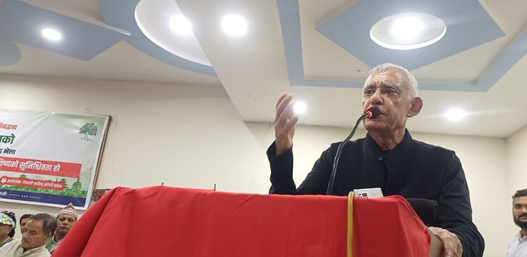 नेपाली कांग्रेस टुक्रियाे, अब एक ढिक्का हुनुपर्छ : सशांक कोइराला