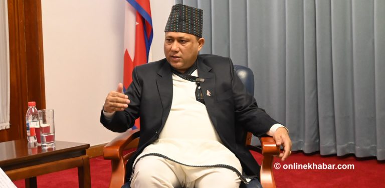 नेपालमा लगानी गर्न चिनियाँ व्यवसायीसँग परराष्ट्रमन्त्रीको आह्वान
