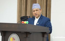 भारत र चीनको भ्रमणले राष्ट्रिय हित प्रवर्द्धनमा योगदान पुगेको छ : मन्त्री खनाल
