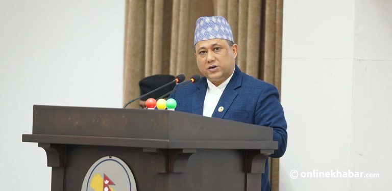 भारत र चीनको भ्रमणले राष्ट्रिय हित प्रवर्द्धनमा योगदान पुगेको छ : मन्त्री खनाल