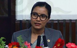 कानुन आयोगलाई शक्तिशाली बनाएर सबै कानुनको मस्यौदा तयार गरिन्छ : कानुनमन्त्री गौतम