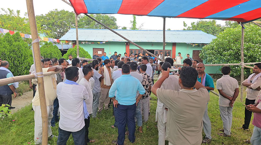 रास्वपा सिरहा अधिवेशन विवाद : सभापति चयनमा सांसदहरूले हस्तक्