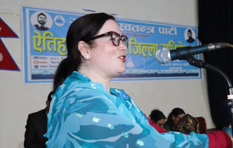 नेविसंघबाट राजनीति सुरु गरेकी सीता रास्वपा अर्घाखाँचीको सभापति निर्वाचित
