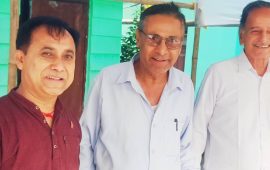 झापामा कृष्ण सिटौला र विश्वप्रकाशबीच छलफल, के विषयमा भयो कुराकानी ?