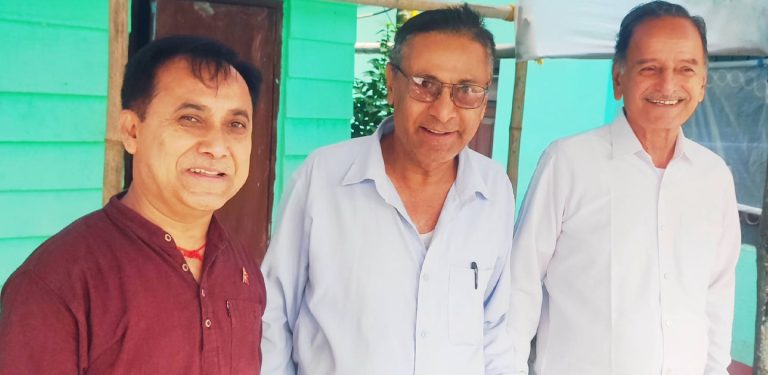 झापामा कृष्ण सिटौला र विश्वप्रकाशबीच छलफल, के विषयमा भयो कुराकानी ?