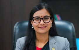 रास्वपा उपसभापतिमा सोबिता गौतम निर्वाचित