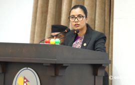 संक्रमणकालीन न्यायसम्बन्धी आयोग गठन गर्न सिफारिस समितिको प्रक्रिया अघि बढेको छ : मन्त्री गौतम