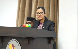 अदालतका आदेश र फैसला कार्यान्वयन सरकारको उच्च प्राथमिकतामा : कानुनमन्त्री गौतम